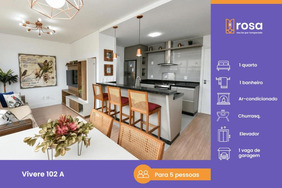 Rosa Edificio Vivere Canela Εξωτερικό φωτογραφία